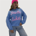 maglioncino con scritta santa subito